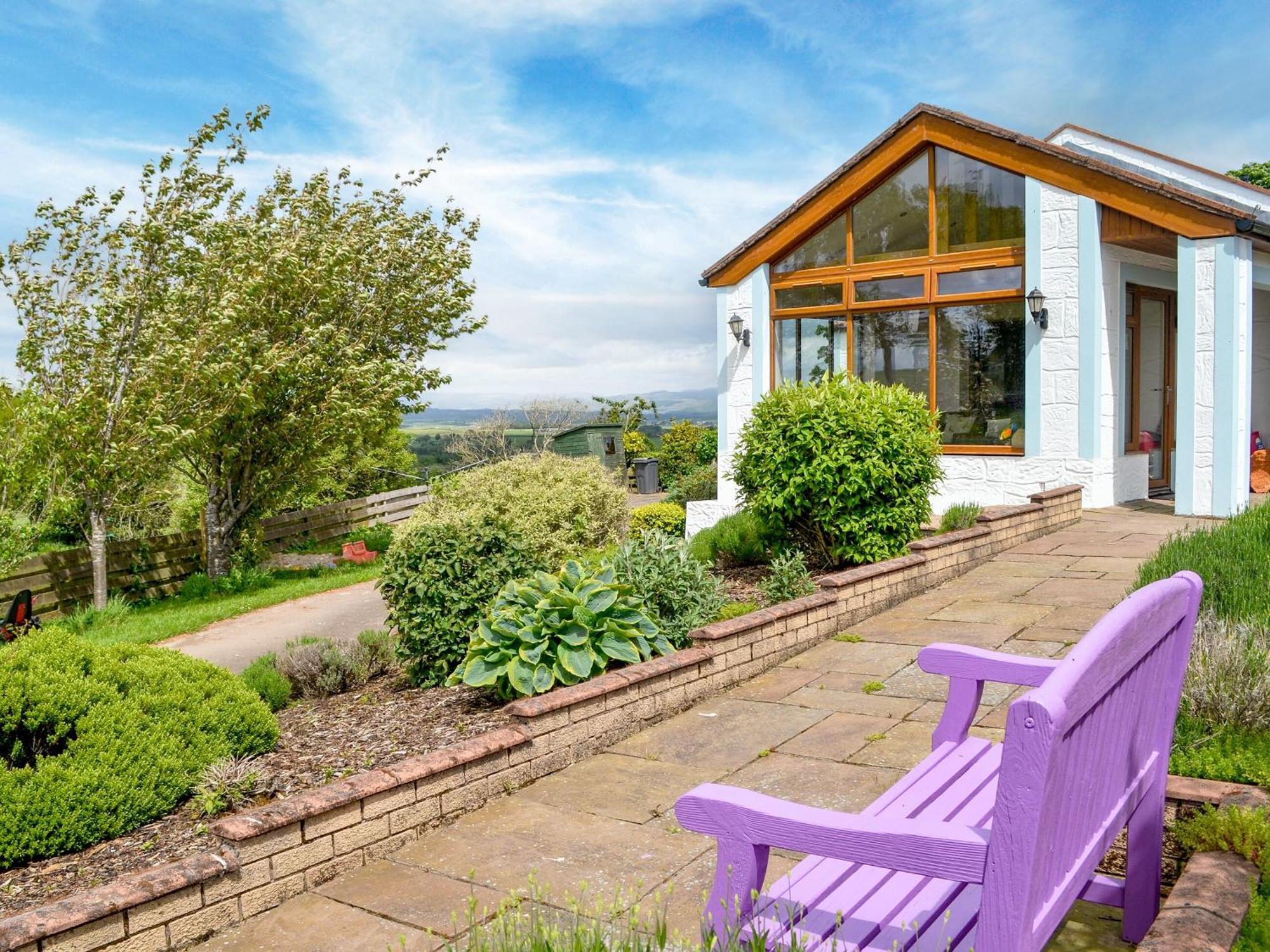 Laird House Villa Lochmaben ภายนอก รูปภาพ