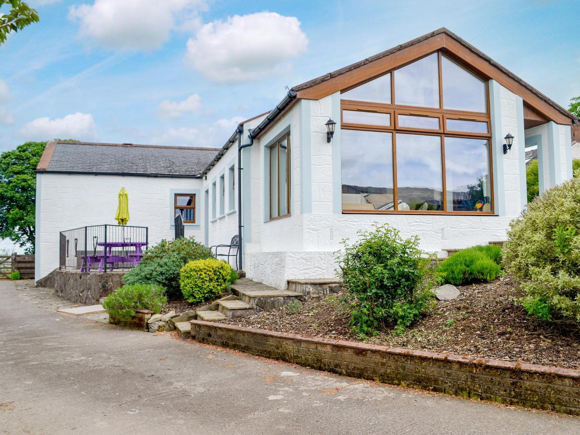 Laird House Villa Lochmaben ภายนอก รูปภาพ
