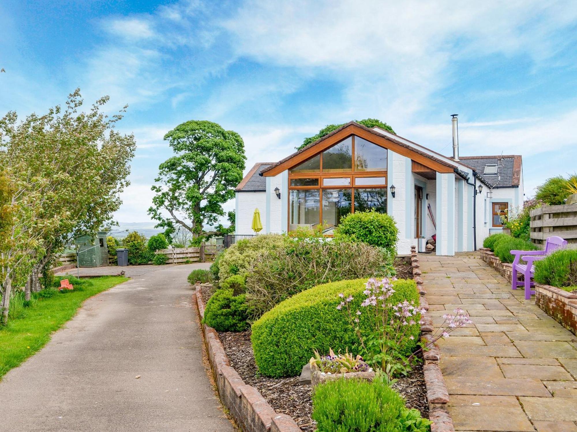 Laird House Villa Lochmaben ภายนอก รูปภาพ